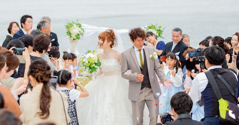 西村様ご夫婦 | 松江市の結婚式場は松江エクセルホテル東急へ【公式】