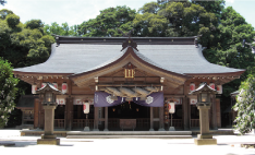 八重垣神社の様子